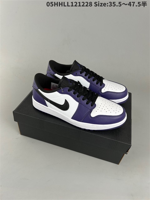 women air jordan 1 shoes H 2023-2-8-025